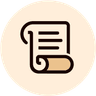 Scroll logo